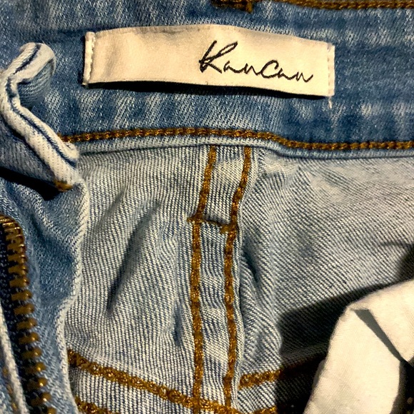 KanCan blue jean shorts - Picture 2 of 2